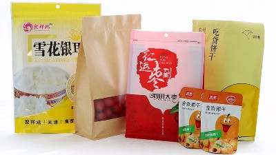 常見的6種食品包裝袋袋型！